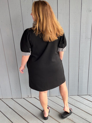 Black Polo Dress