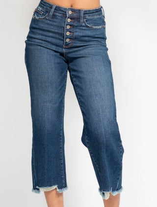 High Rise Button Fly by Judy Blue