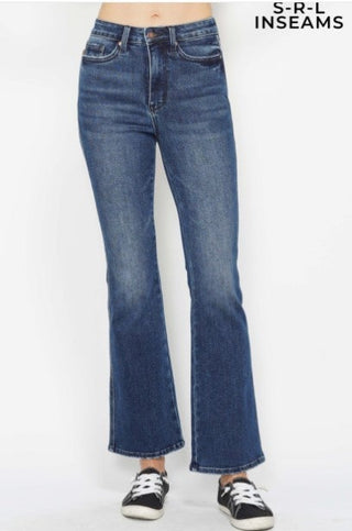 Embroidered Bootcut Jean SH R LO