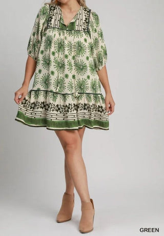 Garden Getaway Dress