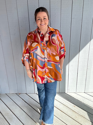 Arizona Goddess Blouse