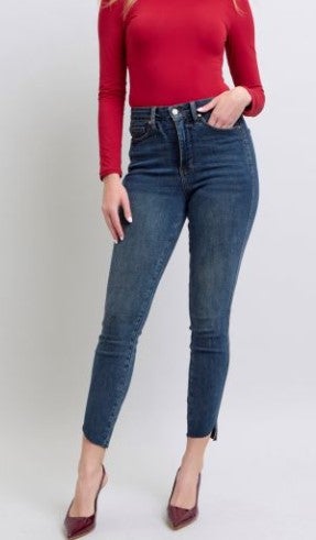 TC Step Hem Skinny Jean