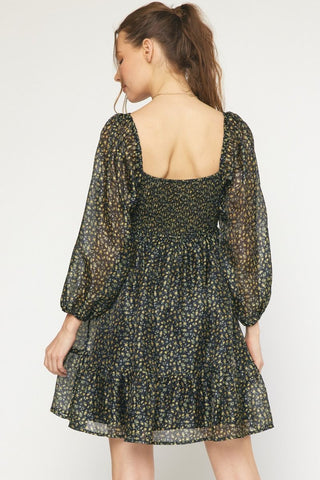 The Sweet Bloom Mini Dress