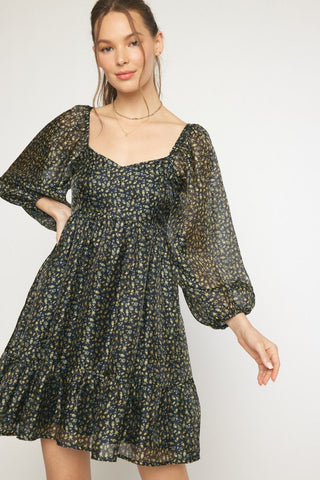 The Sweet Bloom Mini Dress