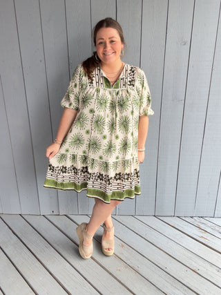 Garden Getaway Dress