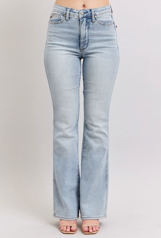 High Waist Tummy Control Bootcut