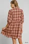 Favorite Plaid Mini Dress
