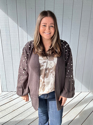 Pearly Lady Cardigan
