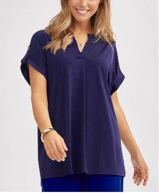 Short Sleeve Lizzy Top