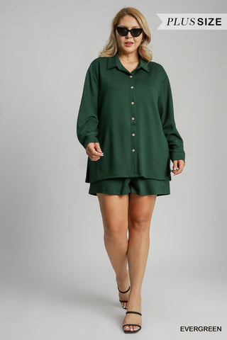 Evergreen Twofer Romper