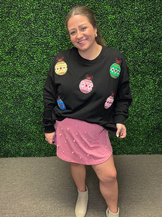 Christmas Ornament Pullover-Oddi