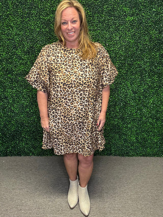 Nicole's Fav Umgee Leopard Dress