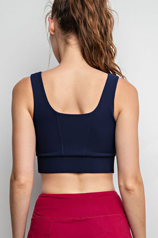 Rae Mode Square Neck Sports Bra