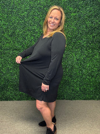 Classic Long Sleeve Dress