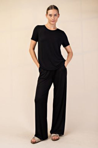 Rae Mode Silky Modal Short Sleeve Top