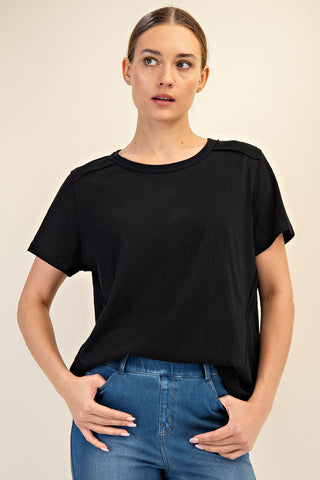 Cotton Slub Tee