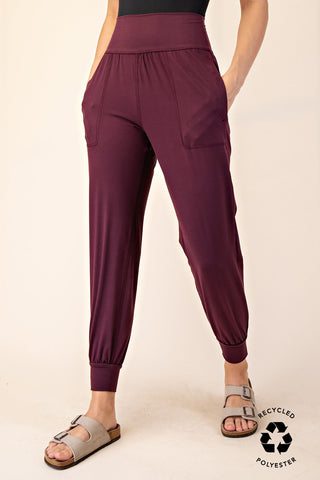 Butter Soft High Waist Jogger with Pockets