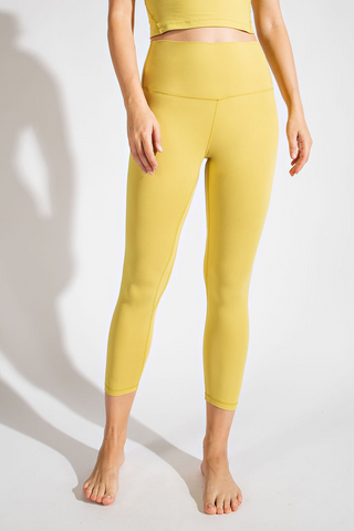 Pear Green Capri Legging