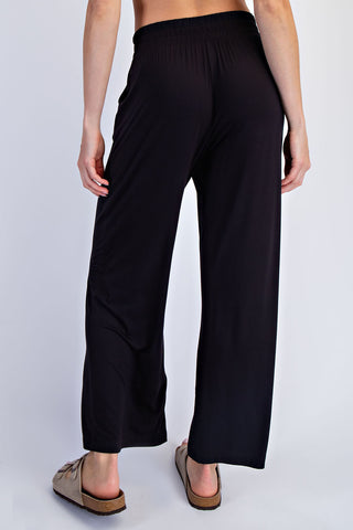Rae Mode Viscose Wide Leg Athliesure Pant