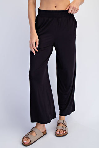 Rae Mode Viscose Wide Leg Athliesure Pant