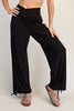 Rae Mode Modal Crossover Waist Pants