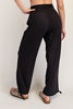 Rae Mode Modal Crossover Waist Pants