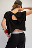 Rae Mode Open Back Modal Top