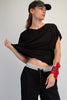 Rae Mode Open Back Modal Top