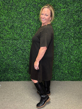 Simply Classic Black Dress