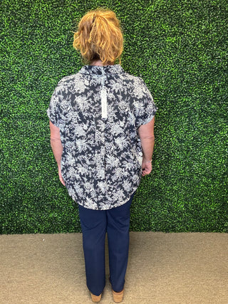 Petals All Over Blouse