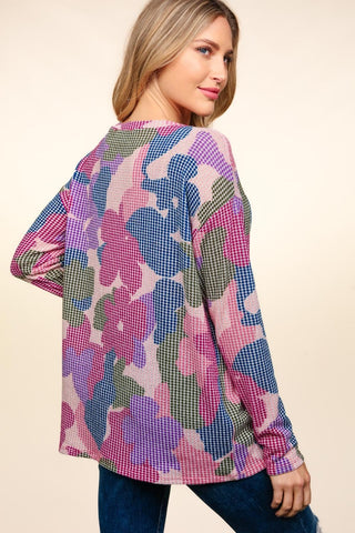 All The Flowers Top