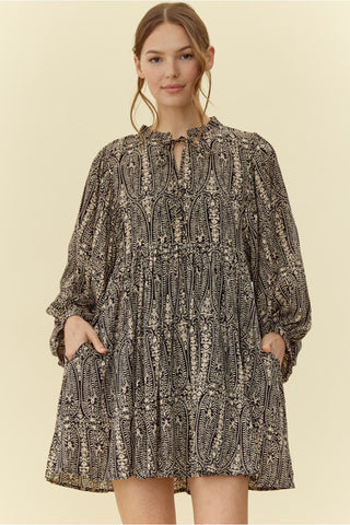The Willow Song Mini Dress