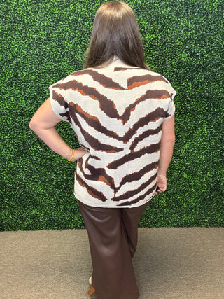 Wild Whisper Knit Top