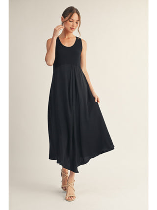 Silky and Knit Midi by Jodifl