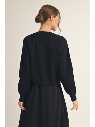 Silky and Knit Midi by Jodifl