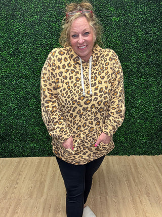 Leopard Hoodie-J America