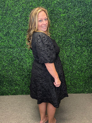 Midnight Bloom Dress