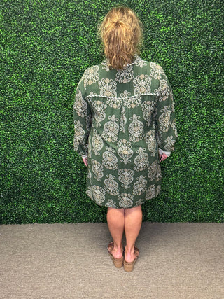 Verona Charm Mini Dress