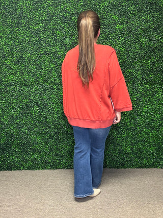 Bow Patch Pullover