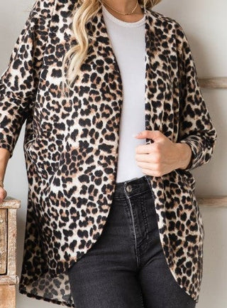 Waffle Cardigan