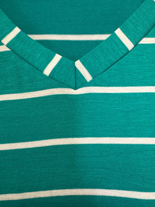 Basic Striped Long Sleeve-Sew In Love
