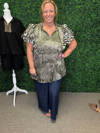 Mountain Momma Blouse