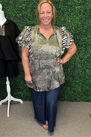 Mountain Momma Blouse