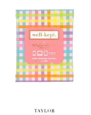 Well Kept Screen Cleansing Towelettes