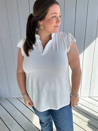 Classy A line Top