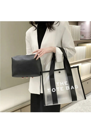 The Tote Bag and Pouch