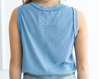 Andre by Unit Waffle Knit Tank