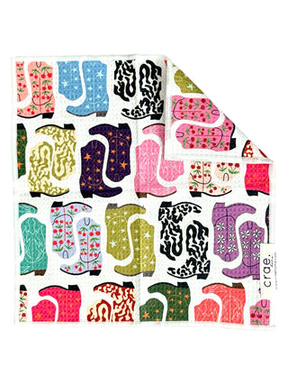 Double Sided Hand Towel