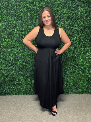 Silky and Knit Midi by Jodifl