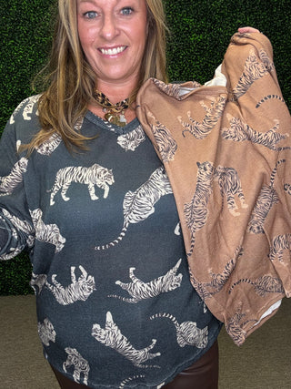 Wild About it Tiger Top